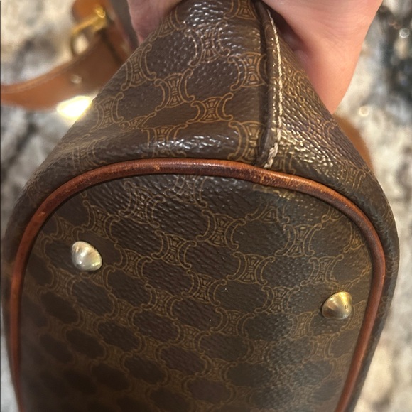 Celine Brown Shoulder Bag tote - Picture 16 of 16